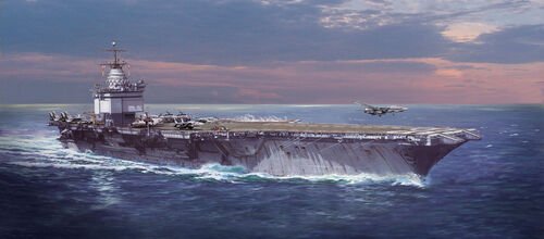 Revell - USS Enterprise CVN-65 Platinum 1:400