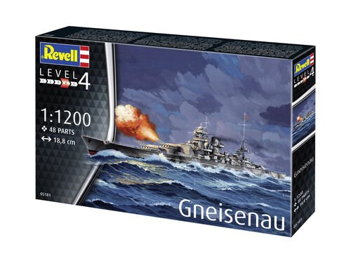Revell - Battleship Gneisenau 1:1200