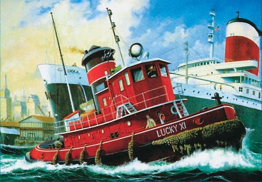 Revell - Harbour Tugboat 1:108