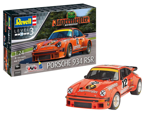 Revell - Jagermeister Porsche Gift Set 1:24