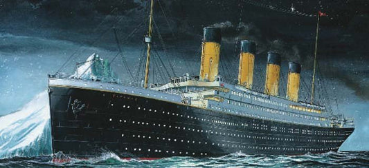 Revell - Rms Titanic 1:1200