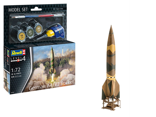 Revell - Model Set German A4/V2 Rocket 1:72