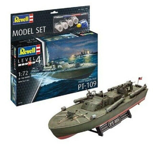 Revell - Model Set Patrol Torpedo Boat PT-10