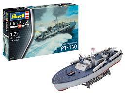 Revell - Model Set Patrol Torpedo Boat PT-55