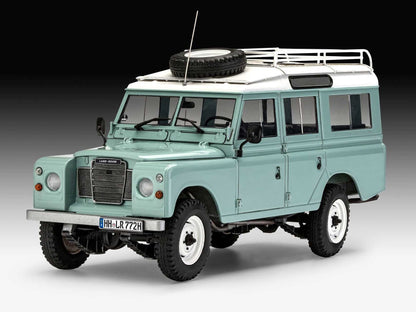 Revell - 1:24 Land Rover Series III