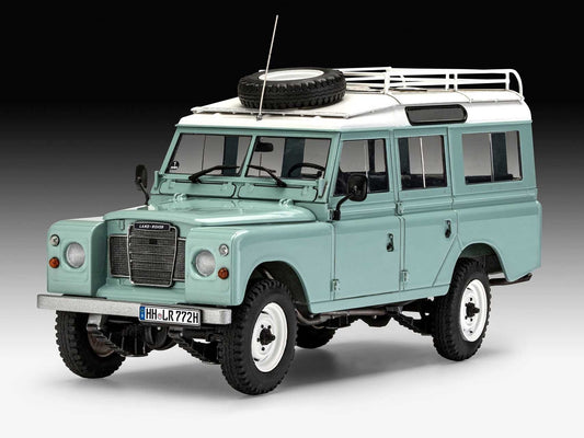 Revell - 1:24 Land Rover Series III