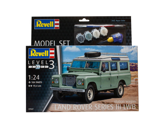 Revell - 1:24 Land Rover Series III