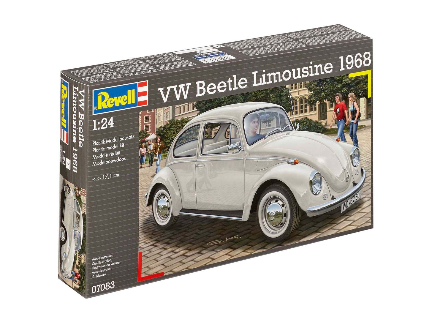 Revell - Model Set VW Beetle Limousine 68 1:24 Scale