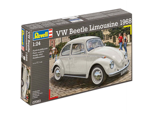 Revell - Model Set VW Beetle Limousine 68 1:24 Scale