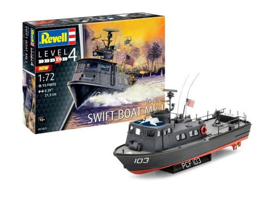 Revell - US Navy Mk I Swift Boat 1:72