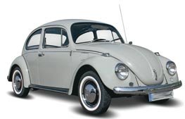 Revell - 60s Beetle Type 1 1:24