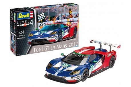 Revell - Ford GT Le Mans 1:24