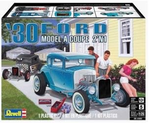 Revell - '30 Ford Model A Coupe 2n1 1:25