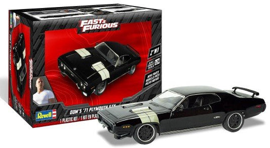 Revell - Dom's Plymouth GTX 2'n1 1:24