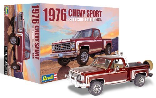 Revell - '76 Chevy Sport Stepside 1:24