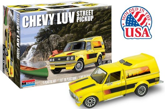Revell - Chevy Luv Street Pickup 1:24