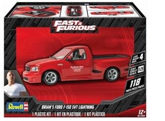 Revell - Fast n Furious F-150 SVT Lightning 1:25
