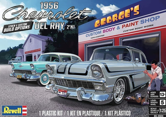 Revell - '56 Chevy Del Ray 2n1 1:25