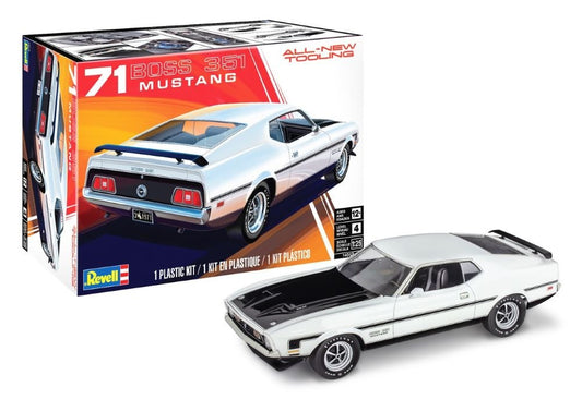 Revell - 1971 Mustang Boss 351 1:25