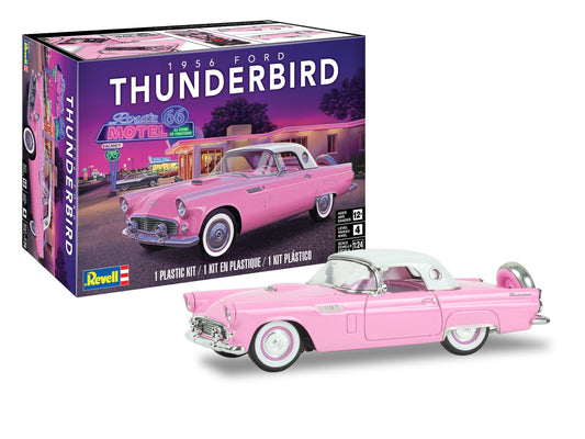Revell - '56 Ford Thunderbird w/removable HT 1:24
