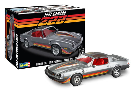 Revell - '81 Camaro Z-28 1:25