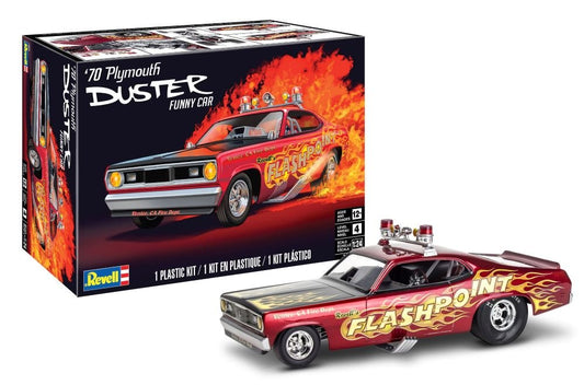 Revell - '70 Plymouth Duster Funny Car 1:24