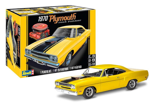 Revell - '70 Plymouth Roadrunner 1:24