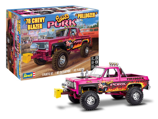 Revell - '78 Chevy Blazer Pulled Pork 1:24
