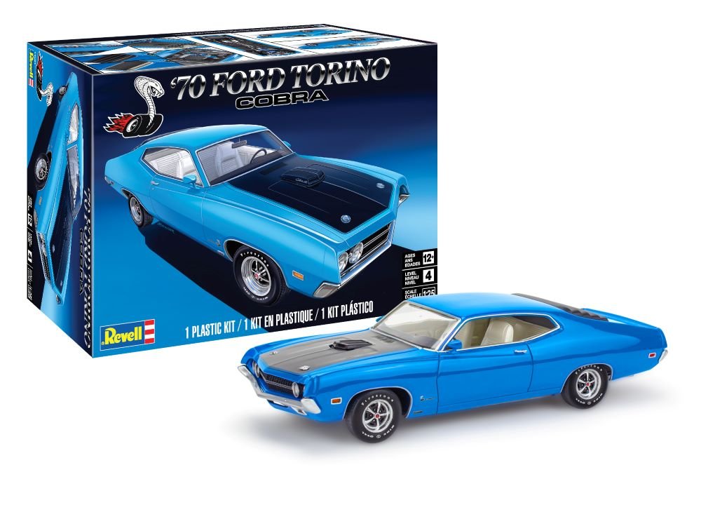 Revell - '70 Ford Torino GT 1:24