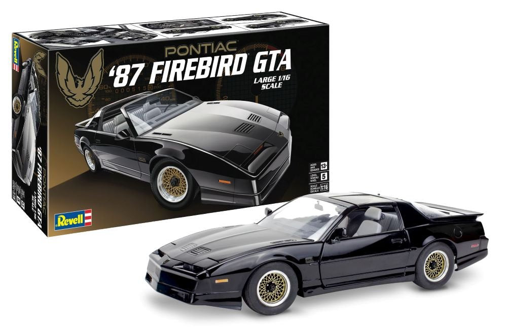 Revell - '87 Pontiac Firebird GTA 1:16