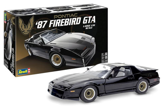 Revell - '87 Pontiac Firebird GTA 1:16
