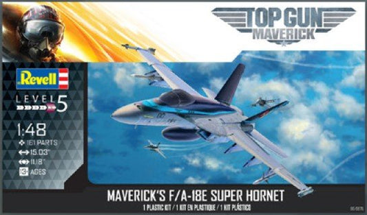 Revell - Maverick's F/A-18E Hornet Top Gun 1:48