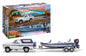 Revell - '80 Ford Bronco w/Bass Boat & Trail 1:24