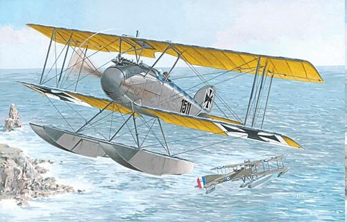 Roden - Albatros W.4 Late 1:72
