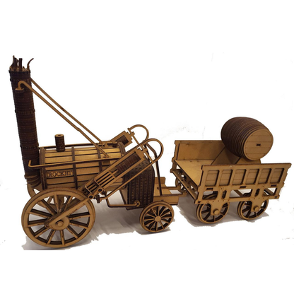 Nauticurso Stephenson's Rocket Locomotive 1:15 Scale