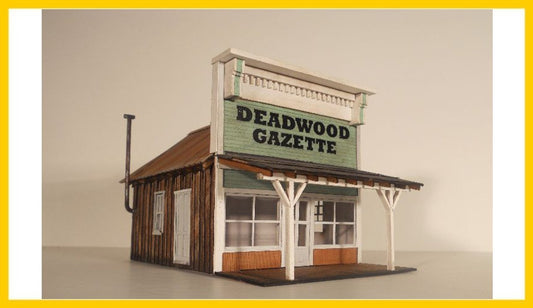Rs Laser - O Deadwood Gazette