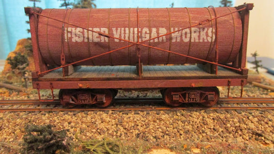 Rs Laser - ON30 Vinegar Car 18'