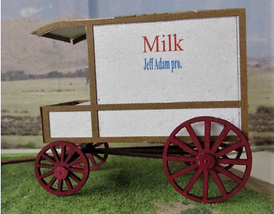 Rs Laser - O Milk Delivery Wagon