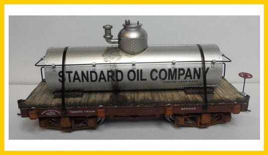 Rs Laser - O 18'Bachmann Tank Car Deck