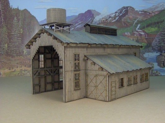 Rs Laser - Ho Engine House L/door