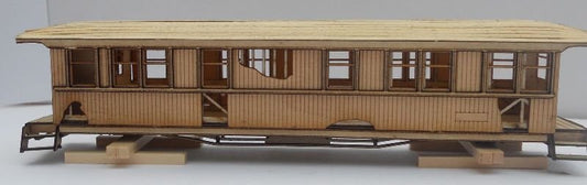 Rs Laser - Ho Derelict Passenger Car