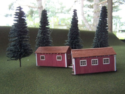 Rs Laser - Ho Skid Shacks 2