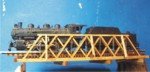 Rs Laser - Ho Truss Bridge 55'Span