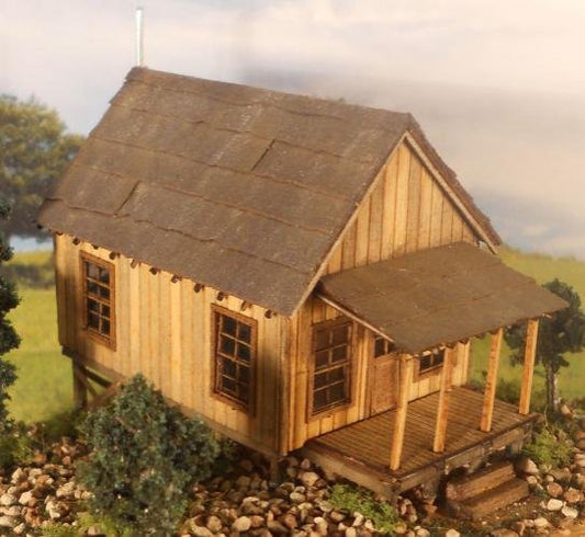 Rs Laser - Ho Carl'S Cabin Kit