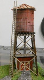 Rs Laser - Ho Madden Corner Water Tower