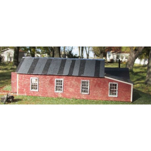 Rs Laser - HOn30 Monson Car Shed + Tool Shed