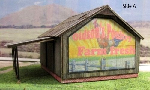 Rs Laser - HO Oldson's Poultry/Mill Pouch