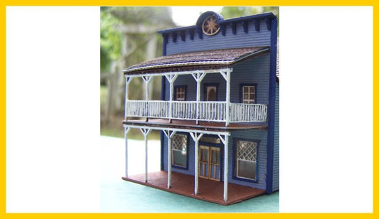 Rs Laser - HO 1880's Hotel Zelda's B&B