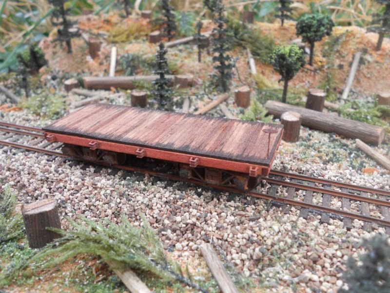 Rs Laser - Ho 24'Flat Car