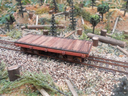 Rs Laser - Ho 24'Flat Car